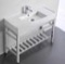 Modern Console Sink Vanity, 40