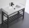 Modern Console Sink Vanity, 40