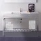 Modern Console Sink Vanity, 48