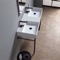 Double Console Sink, Modern, 40