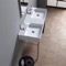 Double Console Sink, Modern, 40