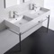 Double Console Sink, 48