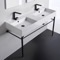 Double Console Sink, Modern, 48