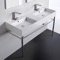 Double Console Sink, 48