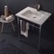 Small Modern Console Sink, 24