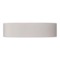 Oval Shaped White Ceramic Vessel Bathroom Sink