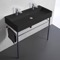 Double Trough Console Sink, 40