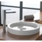 14 Inch White Ceramic Vessel Sink