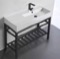 Modern Console Sink Vanity, 40