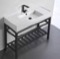 Modern Console Sink Vanity, 40