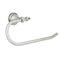 Satin Nickel Classic Style Brass Towel Ring