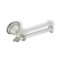 Satin Nickel Classic Style Toilet Paper Holder