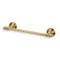 Towel Bar, Gold, 16 Inch, Classic-Style, Brass