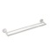 Double Towel Bar, 24 Inch, Satin Nickel