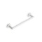 Towel Bar, Round, 13 Inch, Satin Nickel