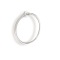 Round Satin Nickel Towel Ring