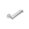 Round Satin Nickel Toilet Paper Holder