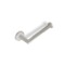 Toilet Paper Holder, Round, Satin Nickel