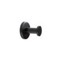 Robe Hook, Modern, Black