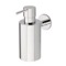 Soap Dispenser, Wall Mounted, Round, Brass