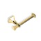 Toilet Roll Holder, Gold Brass