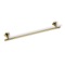 Towel Bar, Gold Brass, 23 Inch