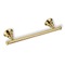 Towel Bar, Brass, 14 Inch, Gold