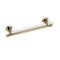 Towel Bar, Gold, Brass, 18 Inch