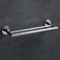 Double Towel Bar, Round, Brass