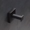 Bathroom Hook, Wall Mounted, Matte Black