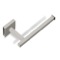 Toilet Paper Holder, Square, Satin Nickel