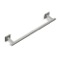 Towel Bar, 18 Inch, Square, Satin Nickel