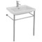 Small Modern Console Sink, 24