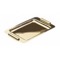 Rectangle Metal Bathroom Tray