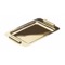 Rectangle Metal Bathroom Tray