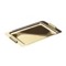 Rectangle Metal Bathroom Tray Made in Brass
