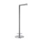 Free Standing Brass Round Toilet Roll Holder