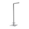 Free Standing Brass Square Toilet Roll Holder
