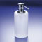 Soap Dispenser, Frosted Crystal Glass