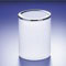 Frosted Crystal Glass Toothbrush Holder