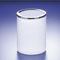 Frosted Crystal Glass Toothbrush Holder