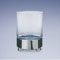 Round Plain Crystal Glass Tumbler