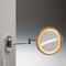 Wall Mounted Makeup Mirror