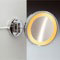 Lighted Makeup Mirror, Wall Mounted