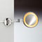 Lighted Makeup Mirror, Wall Mounted