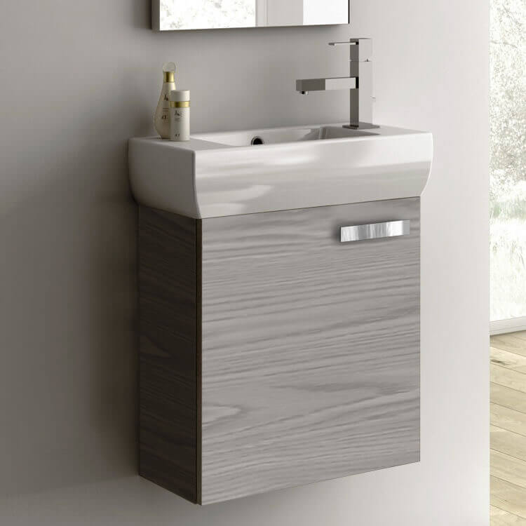 Acf C17 Bathroom Vanity Cubical Nameek S, Small Modern Vanity With Sink