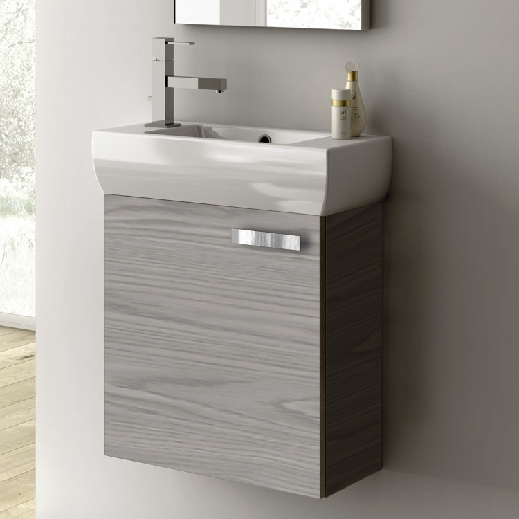 18 inch bathroom vanity with vessel sink deals