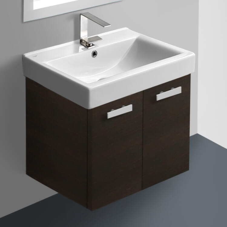 Acf C142 Bathroom Vanity Cubical, Wall Hung Bathroom Vanity With Sink