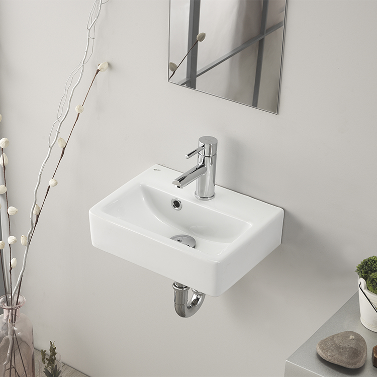 CeraStyle 001400-U Bathroom Sink, Mini | Nameek's CeraStyle 001400-U Bathroom Sink, Mini | Nameek's