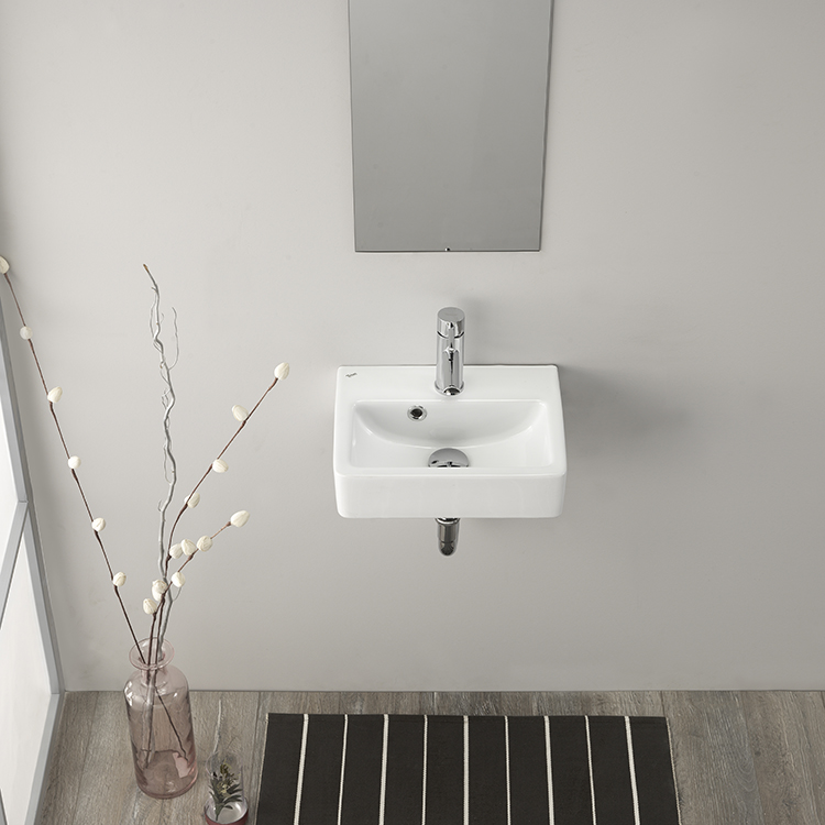 CeraStyle 001400-U Bathroom Sink, Mini | Nameek's